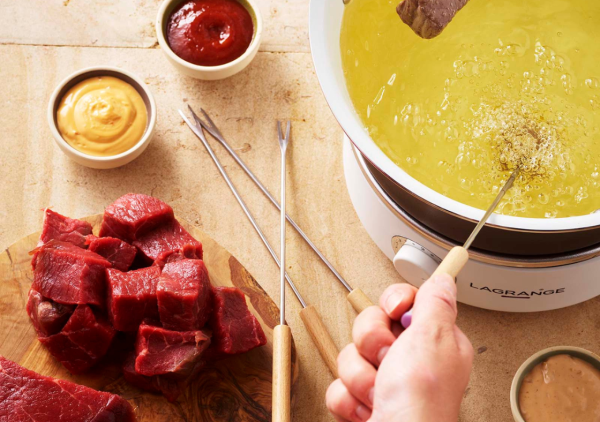 La fondue bourguignonne